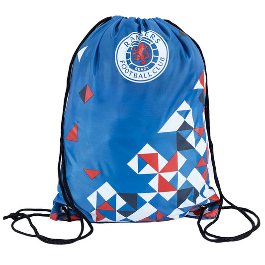 Official Rangers FC Particle Gym Bag