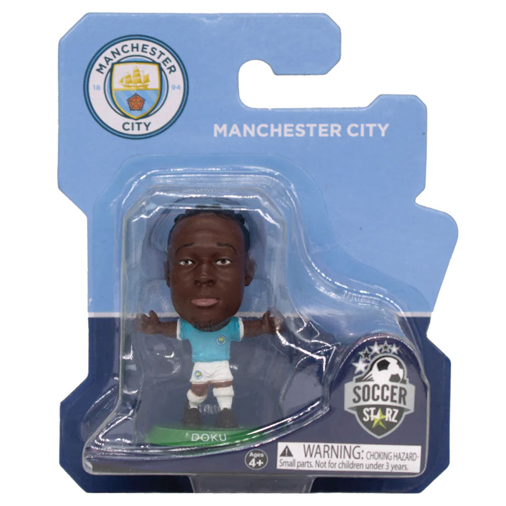 Official Manchester City FC SoccerStarz Doku