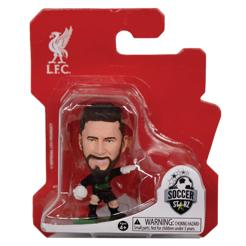 Official Liverpool FC SoccerStarz 2025 Alisson