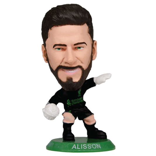 Official Liverpool FC SoccerStarz 2025 Alisson