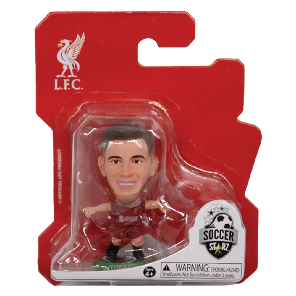 Official Liverpool FC SoccerStarz 2025 Robertson