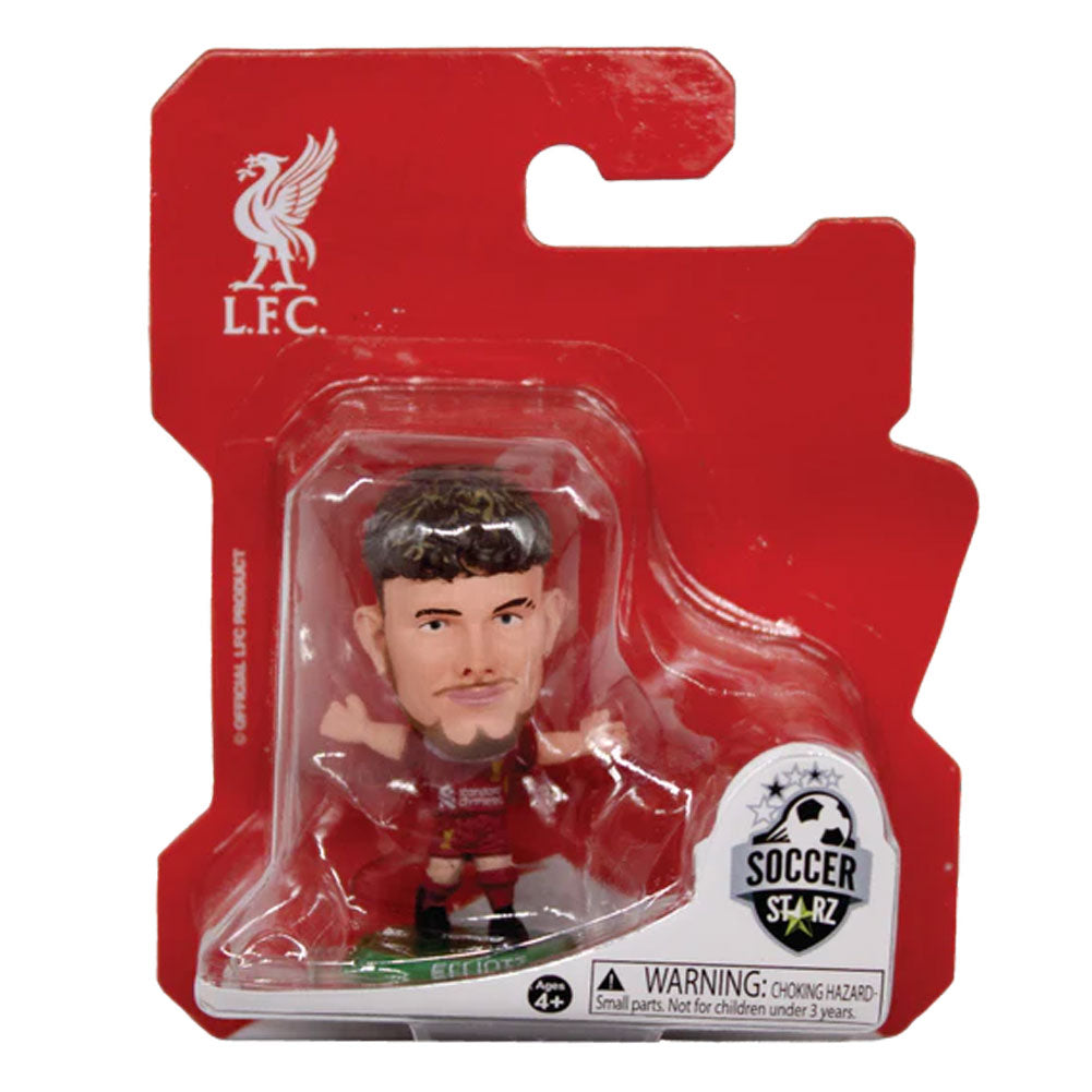 Official Liverpool FC SoccerStarz 2025 Elliott