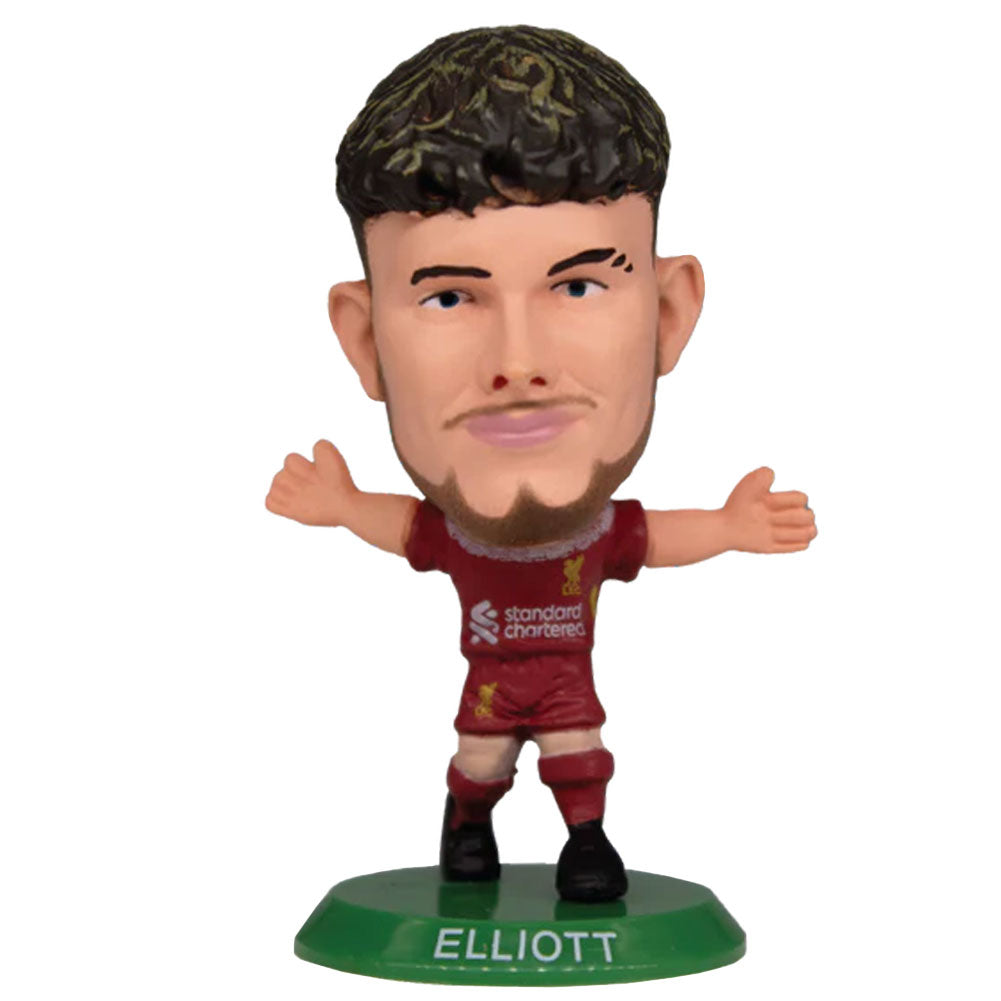 Official Liverpool FC SoccerStarz 2025 Elliott