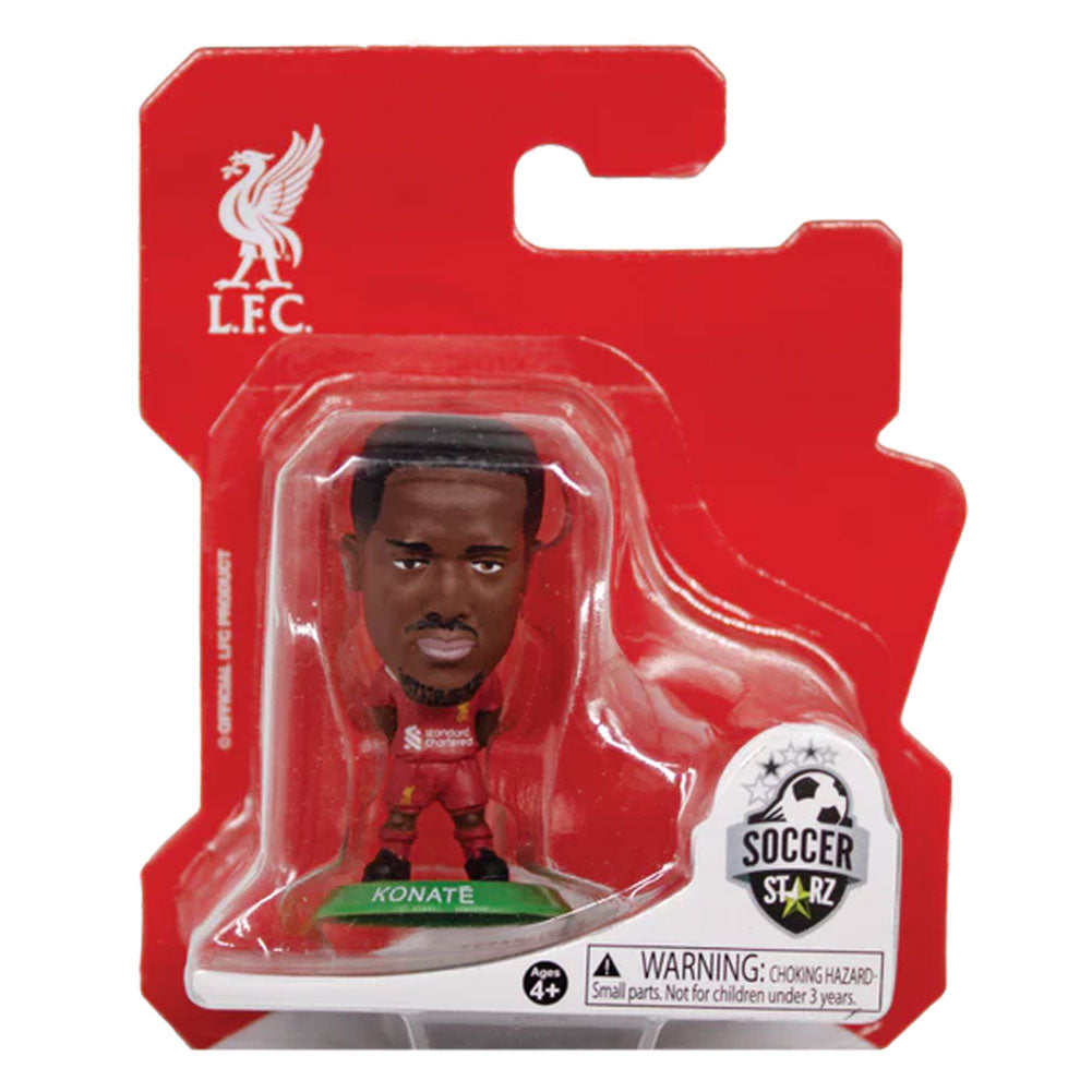 Official Liverpool FC SoccerStarz 2025 Konate