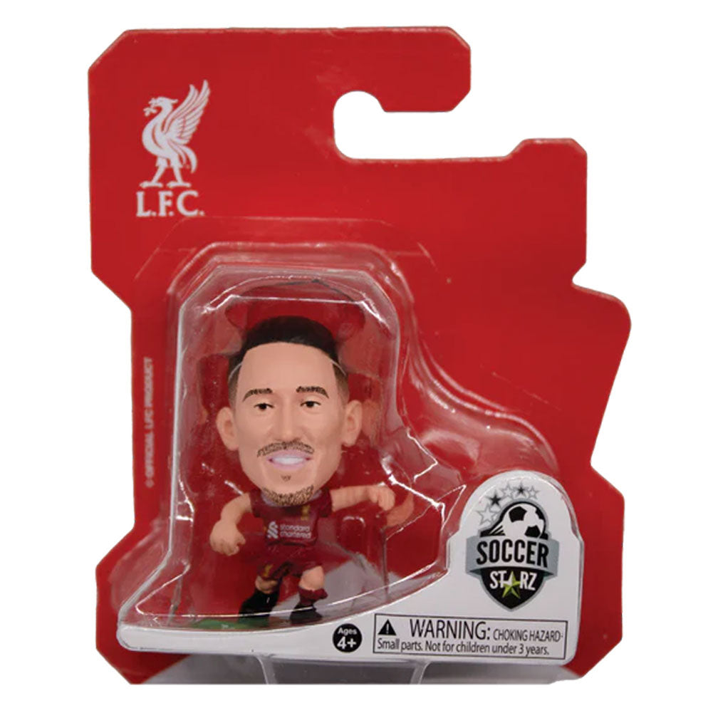 Official Liverpool FC SoccerStarz 2025 Tsimikas