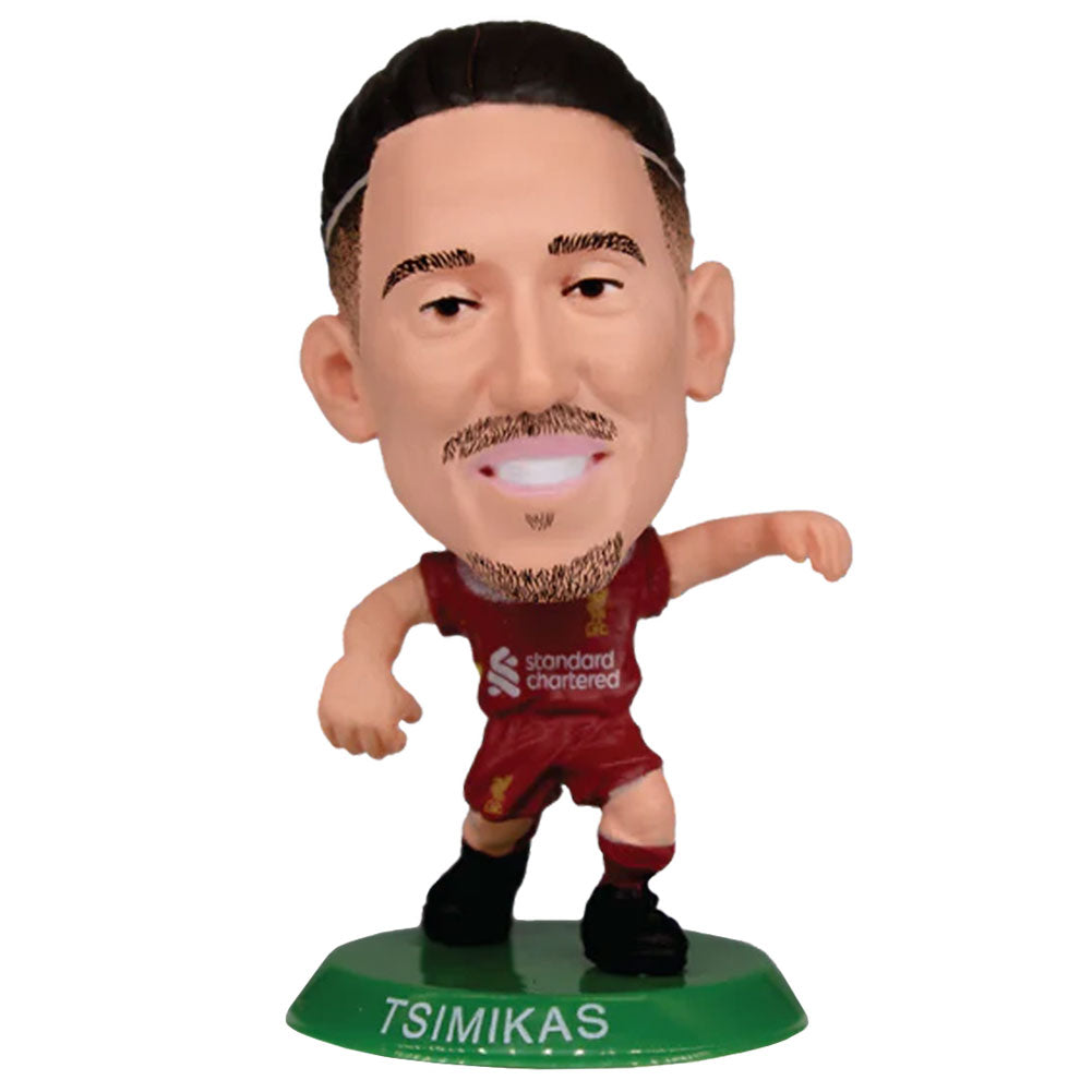 Official Liverpool FC SoccerStarz 2025 Tsimikas