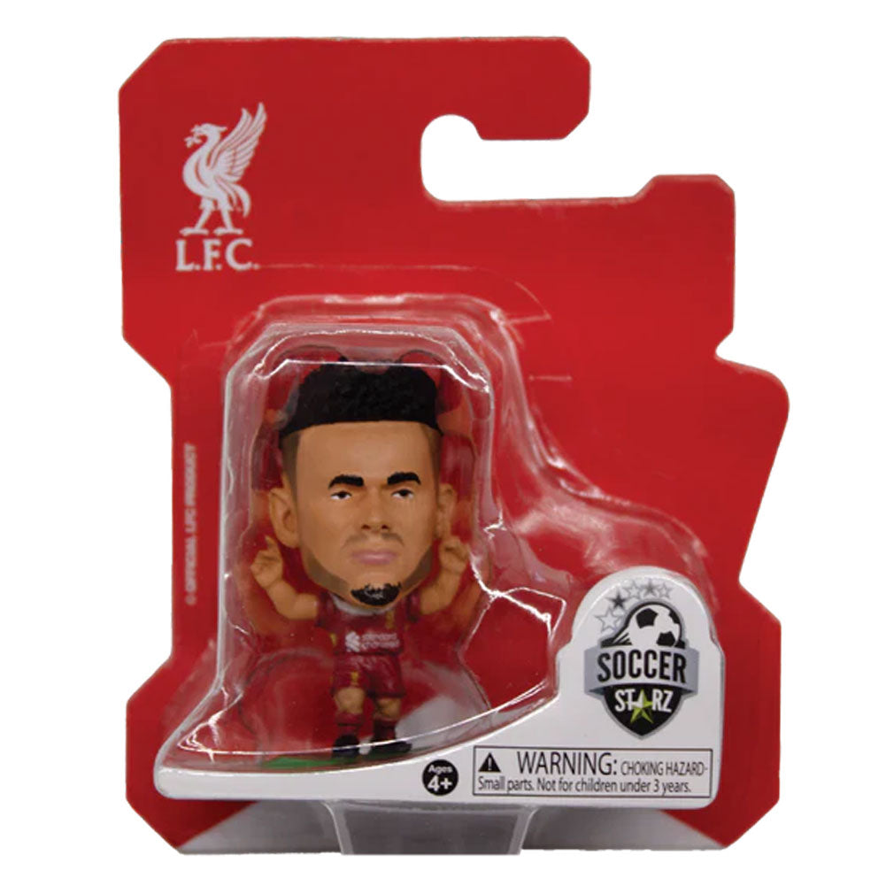 Official Liverpool FC SoccerStarz 2025 Diaz