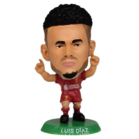 Official Liverpool FC SoccerStarz 2025 Diaz