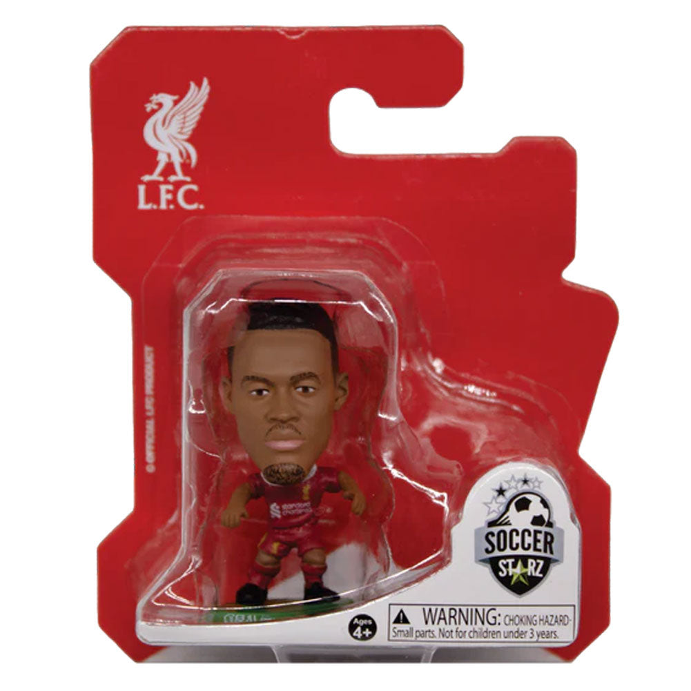 Official Liverpool FC SoccerStarz 2025 Gravenberch