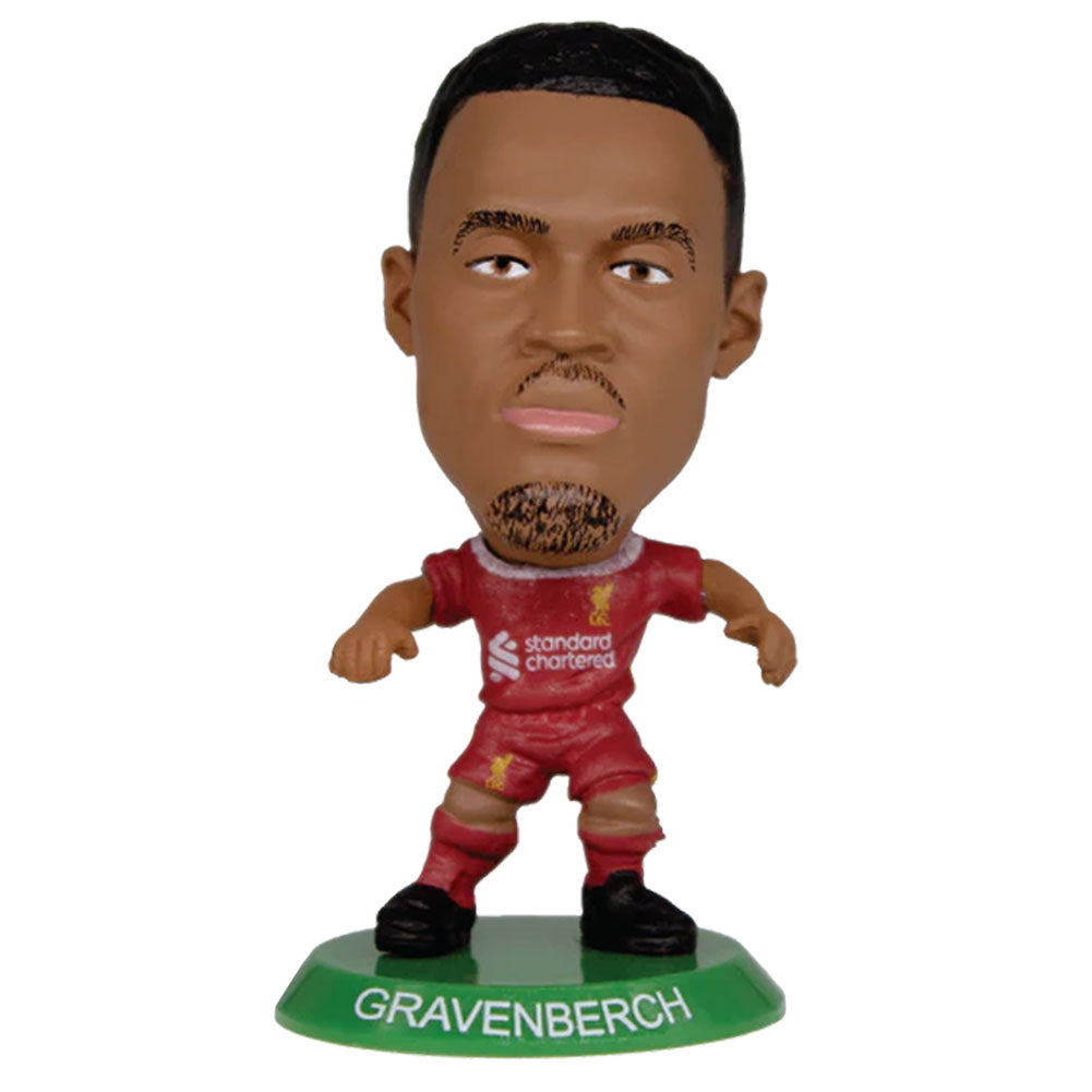 Official Liverpool FC SoccerStarz 2025 Gravenberch