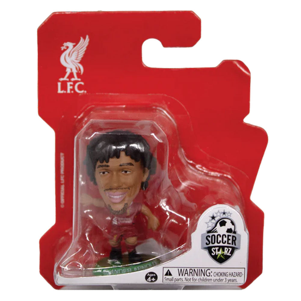 Official Liverpool FC SoccerStarz 2025 Alexander-Arnold