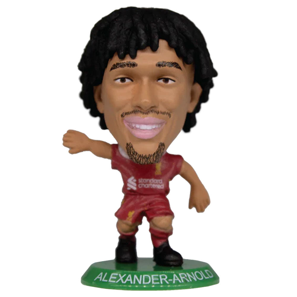 Official Liverpool FC SoccerStarz 2025 Alexander-Arnold