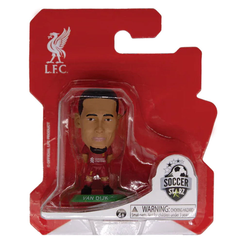 Official Liverpool FC SoccerStarz 2025 Van Dijk