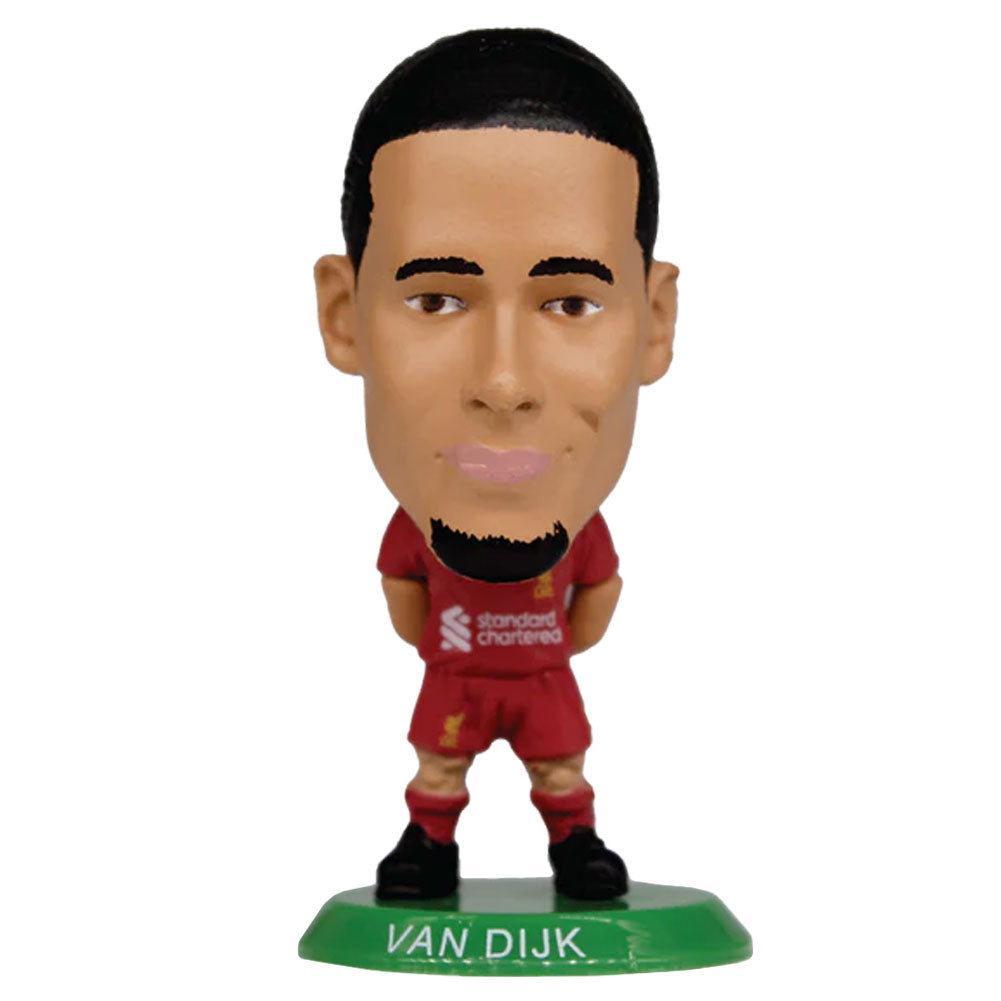 Official Liverpool FC SoccerStarz 2025 Van Dijk