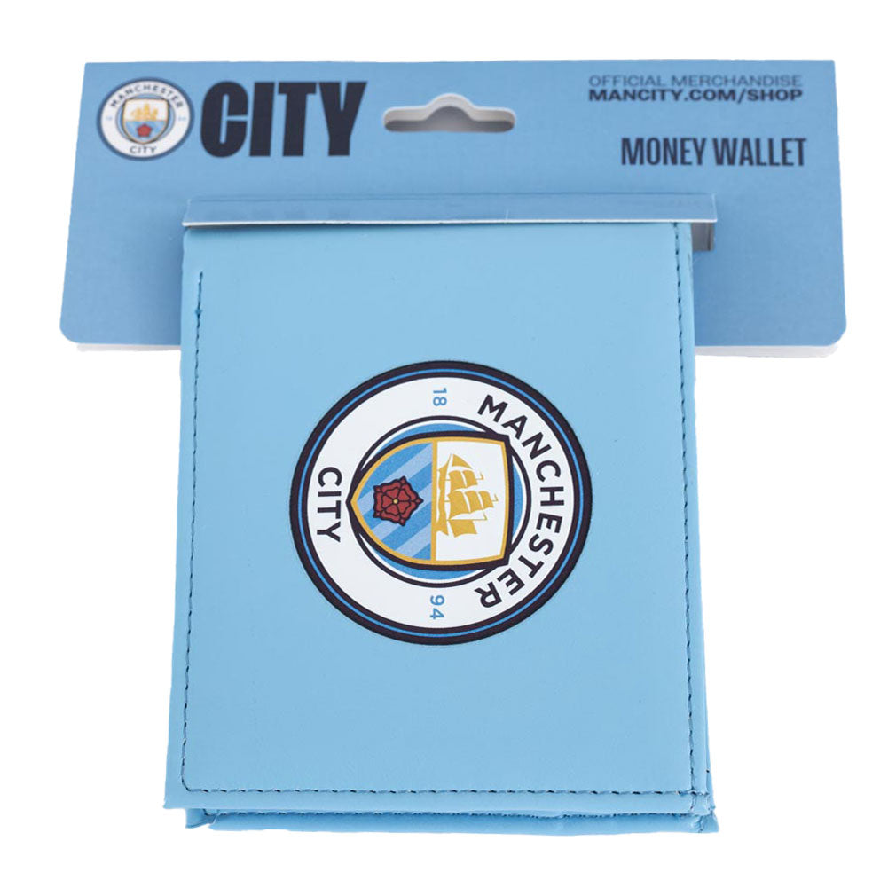 Official Manchester City FC Coloured PU Wallet