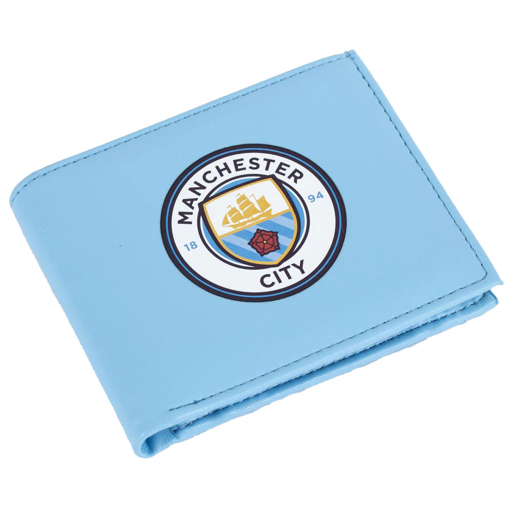 Official Manchester City FC Coloured PU Wallet