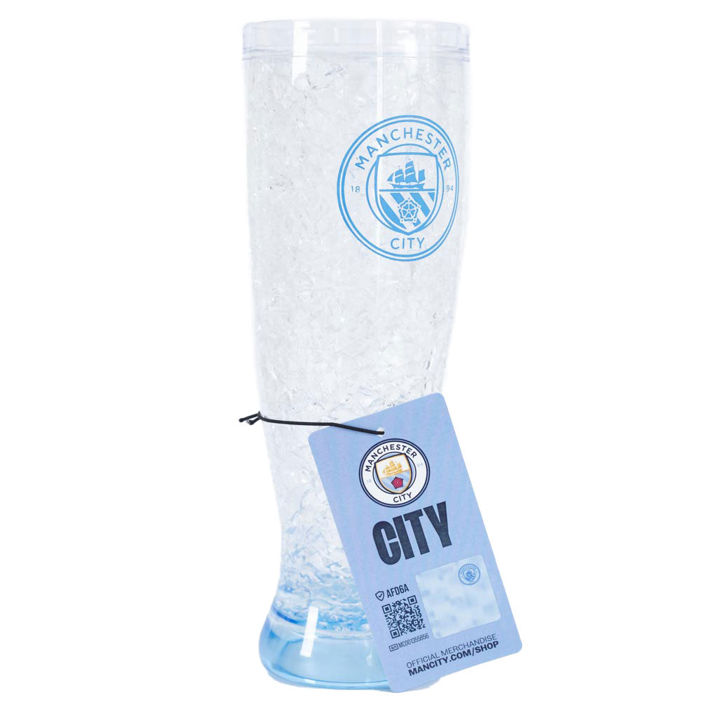 Official Manchester City FC Slim Freezer Mug