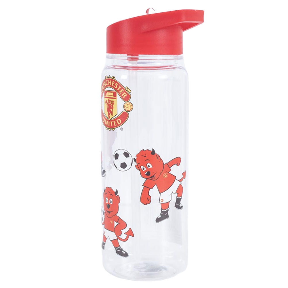 Official Manchester United FC Kids Mascot Drinks Bottle