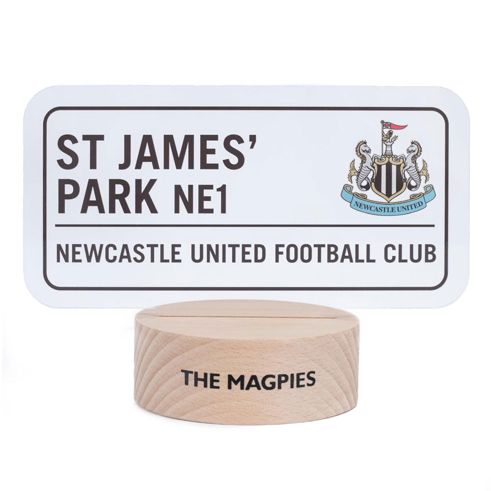 Official Newcastle United FC LED Dual Slide Light