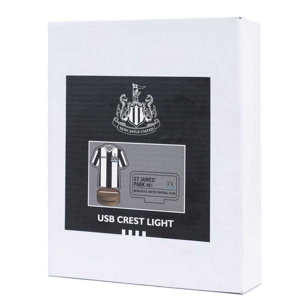 Official Newcastle United FC LED Dual Slide Light