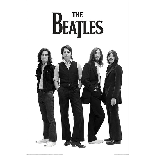 Official The Beatles Title Poster 216