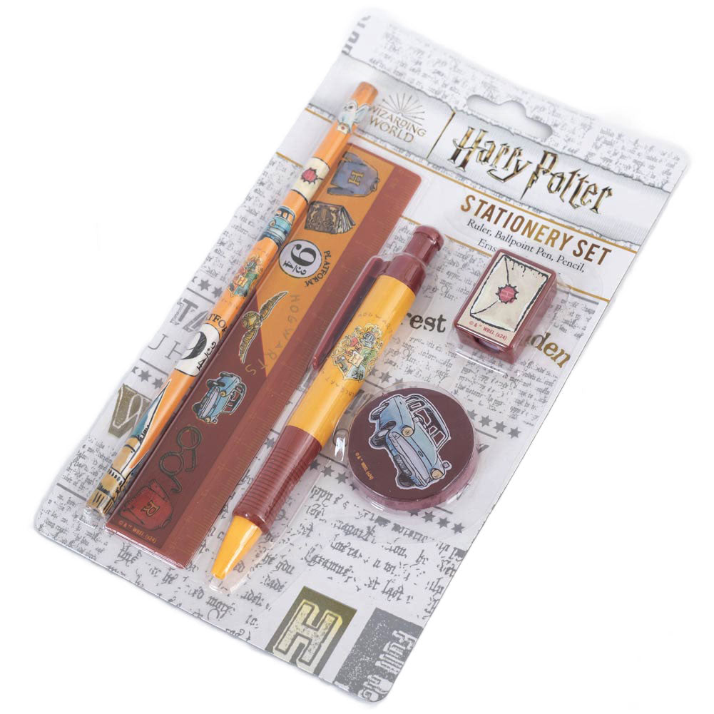 Official Harry Potter 5pc Stationery Set