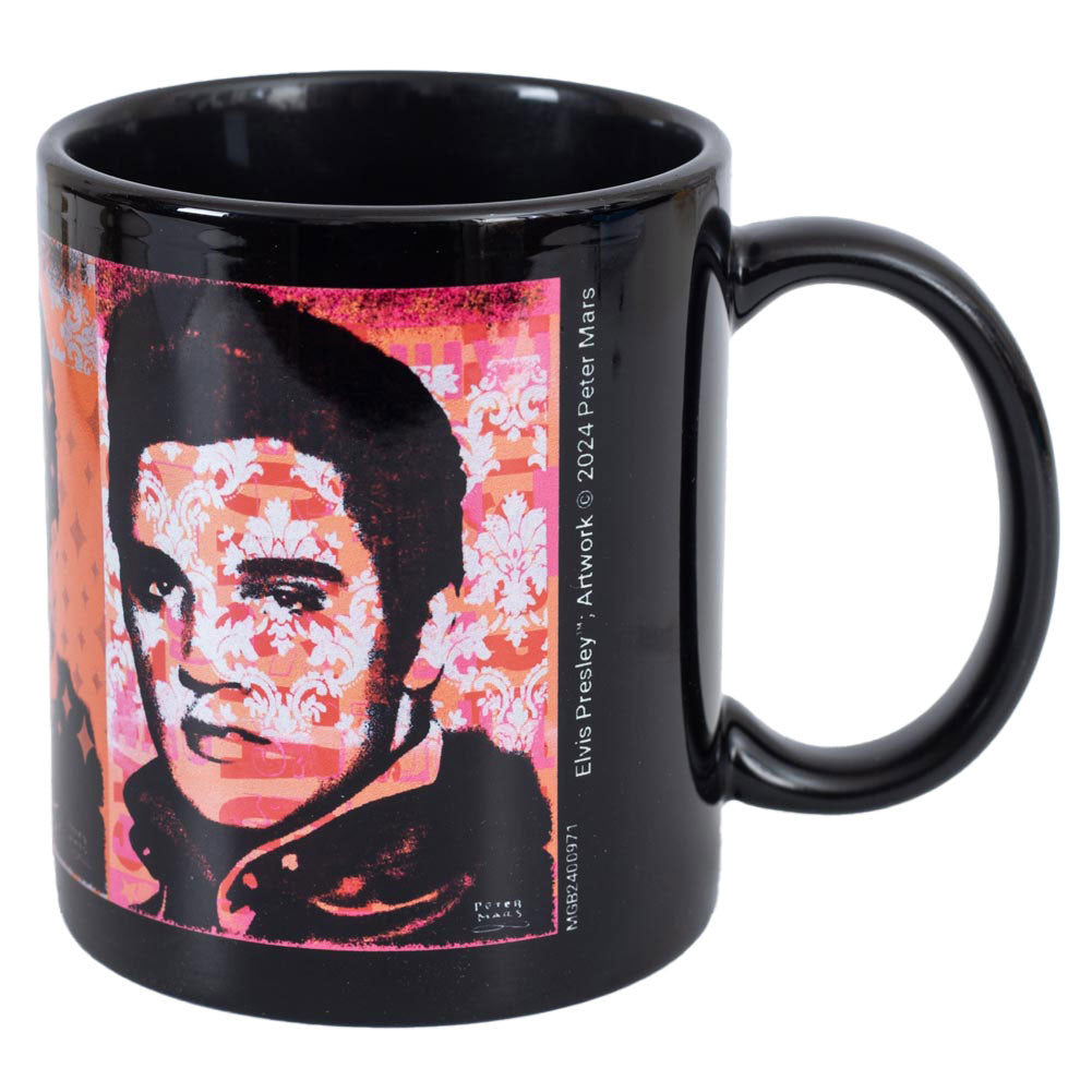 Official Elvis Presley Mug