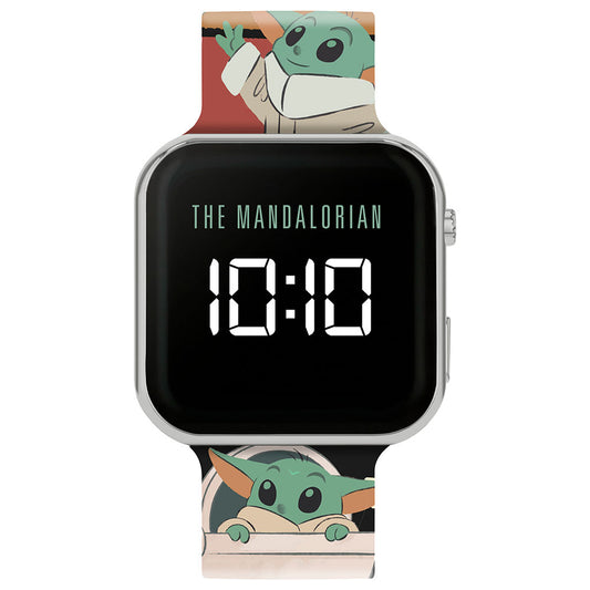 Official Star Wars: The Mandalorian Mando Junior LED Watch