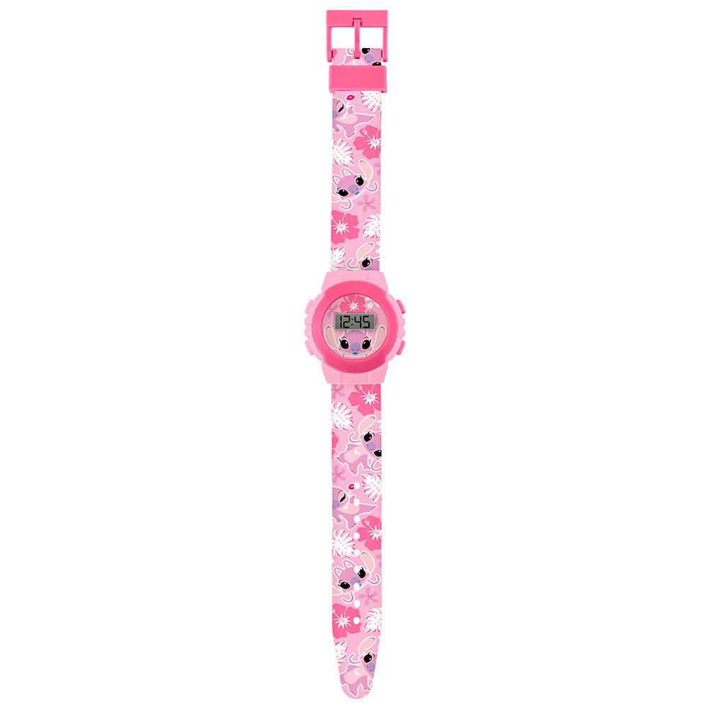 Official Lilo & Stitch Kids Digital Watch Angel