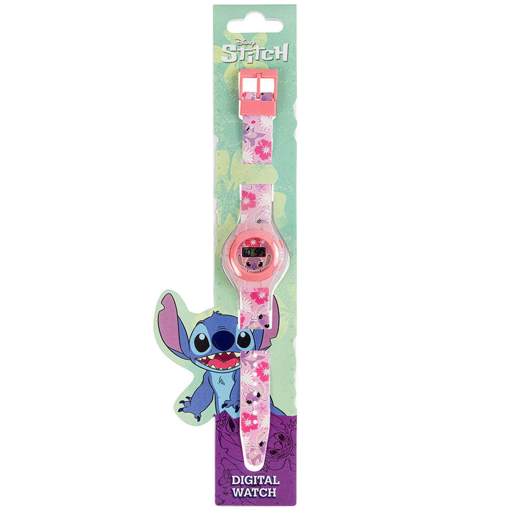 Official Lilo & Stitch Kids Digital Watch Angel