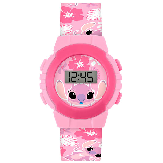 Official Lilo & Stitch Kids Digital Watch Angel