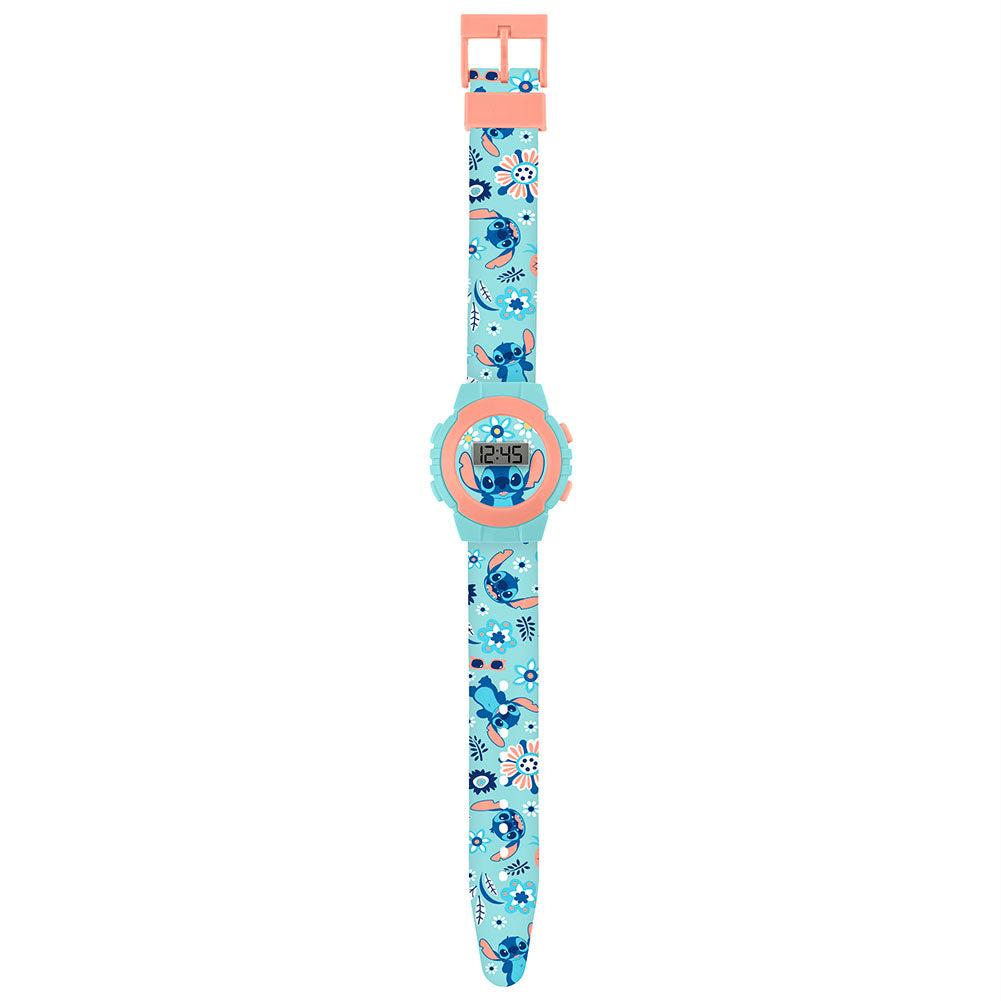 Official Lilo & Stitch Kids Digital Watch Stitch