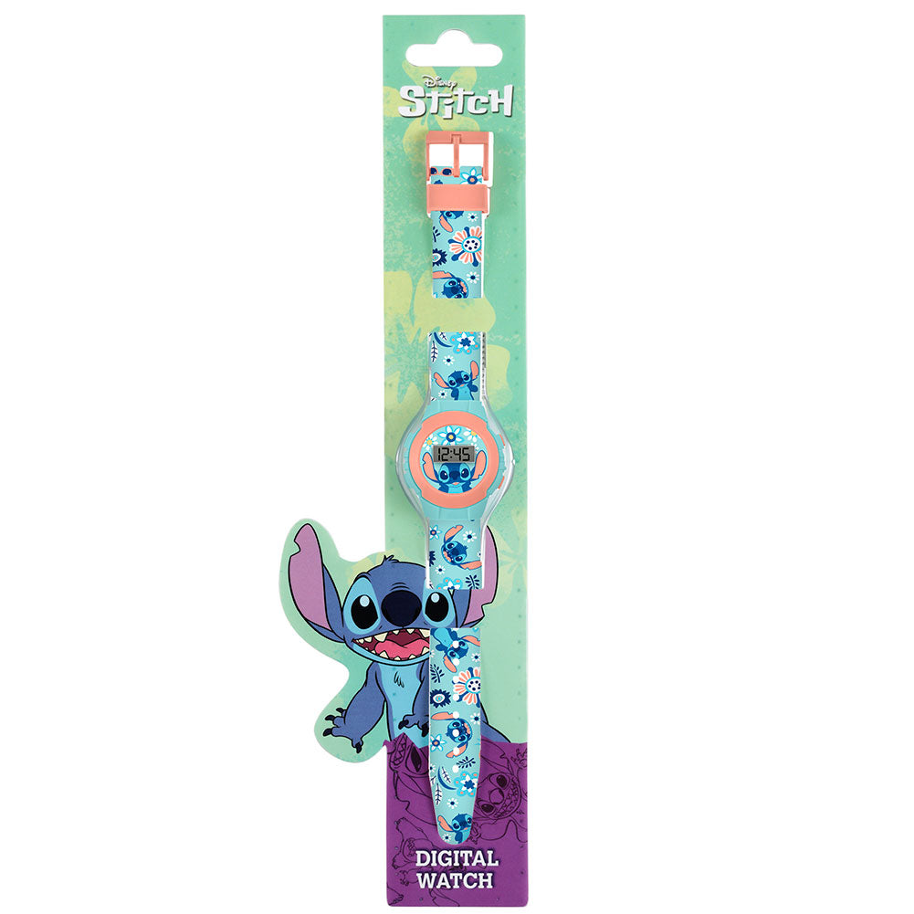 Official Lilo & Stitch Kids Digital Watch Stitch