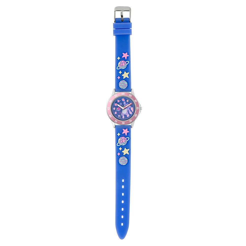 Official Lilo & Stitch Purple Junior Time Teacher Watch