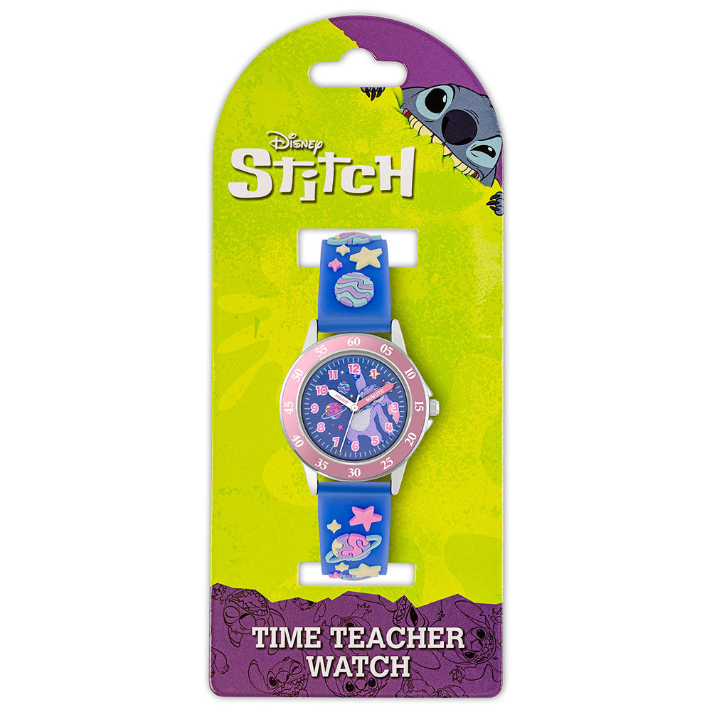 Official Lilo & Stitch Purple Junior Time Teacher Watch