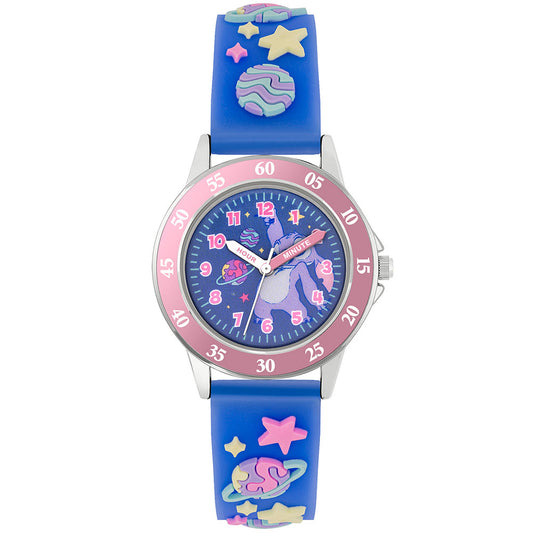 Official Lilo & Stitch Purple Junior Time Teacher Watch