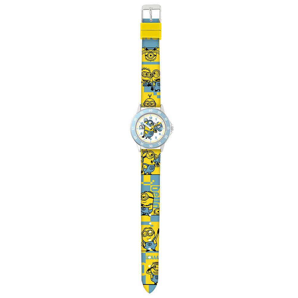 Official Minions Junior Time Teacher Watch