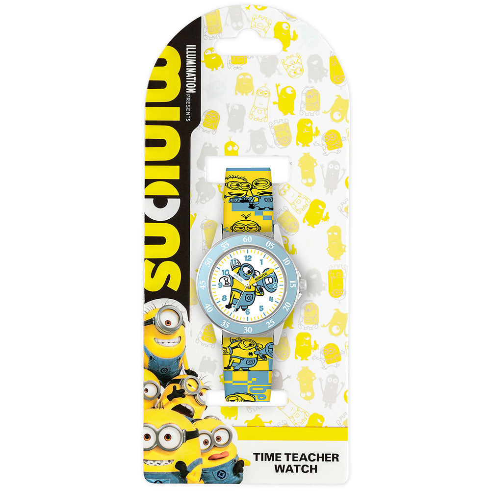 Official Minions Junior Time Teacher Watch