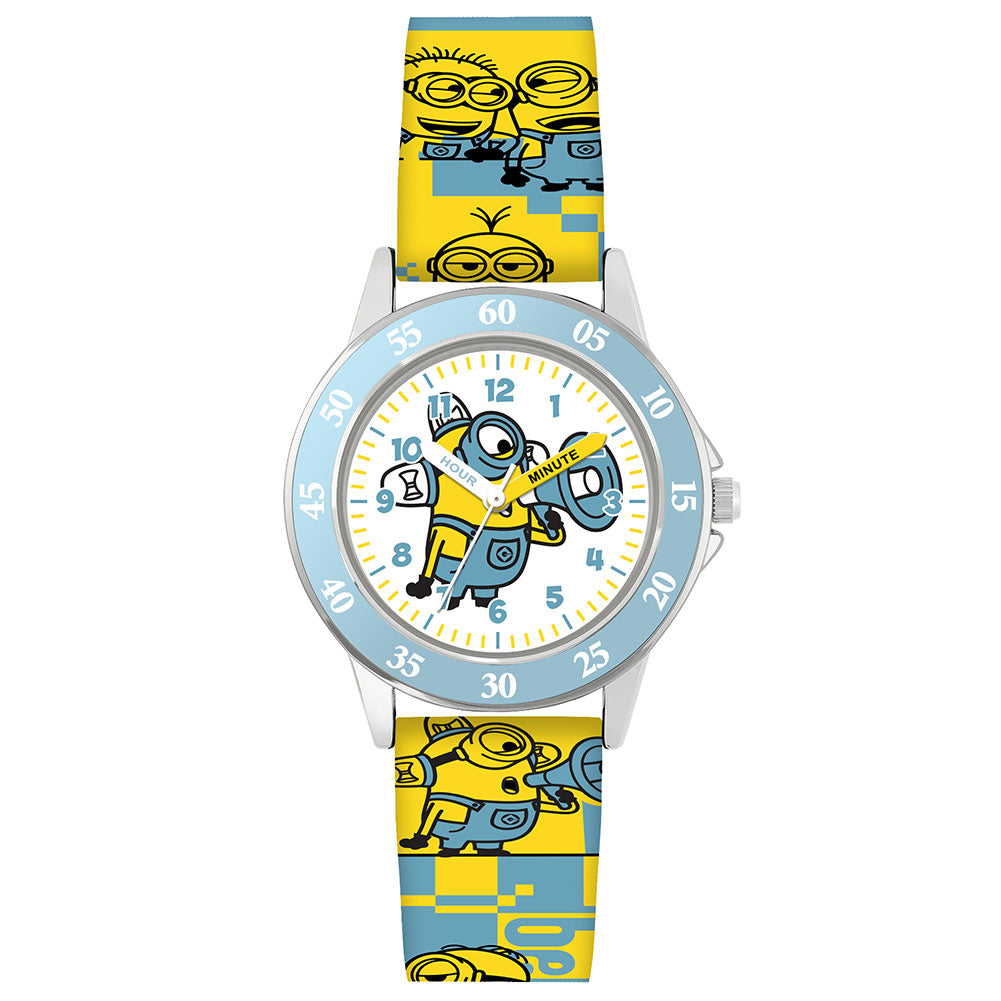 Official Minions Junior Time Teacher Watch