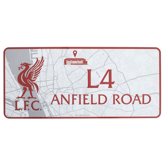 Official Liverpool FC Route To Sign