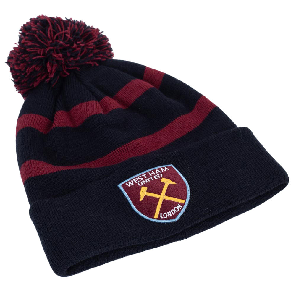 Official West Ham United FC Breakaway Ski Hat