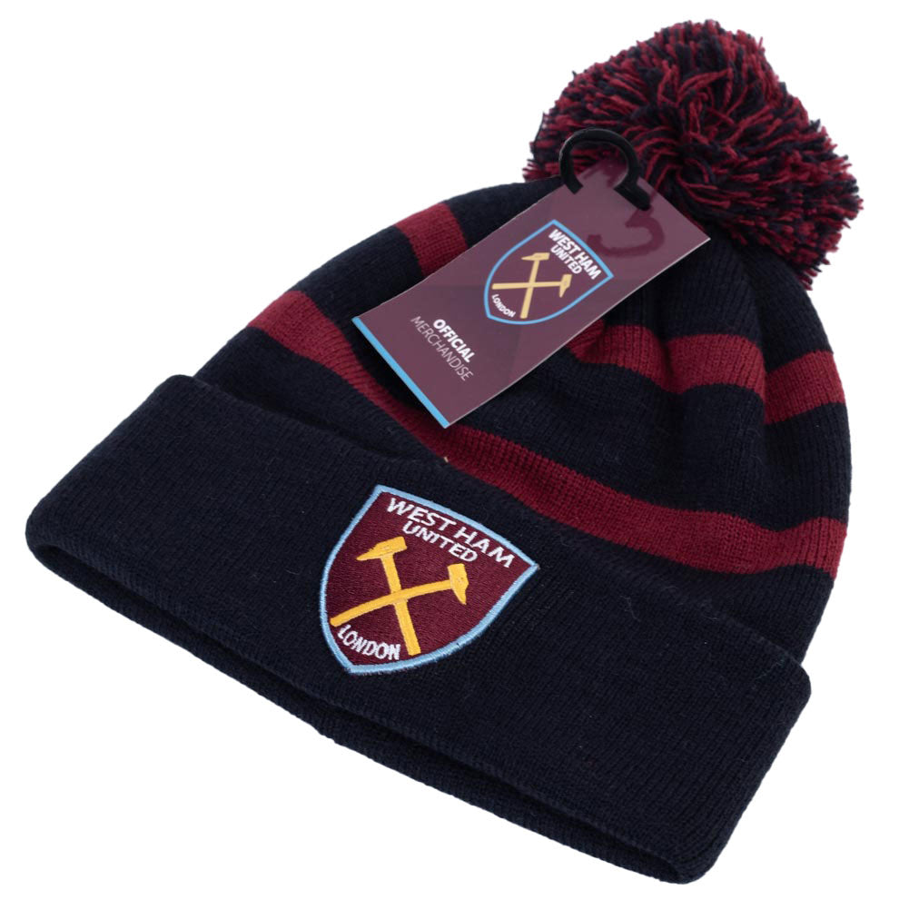 Official West Ham United FC Breakaway Ski Hat