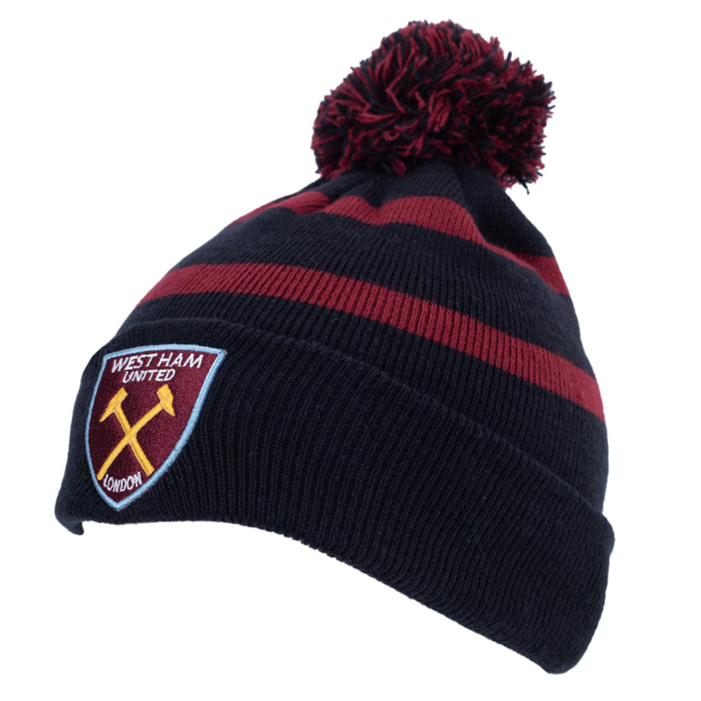 Official West Ham United FC Breakaway Ski Hat