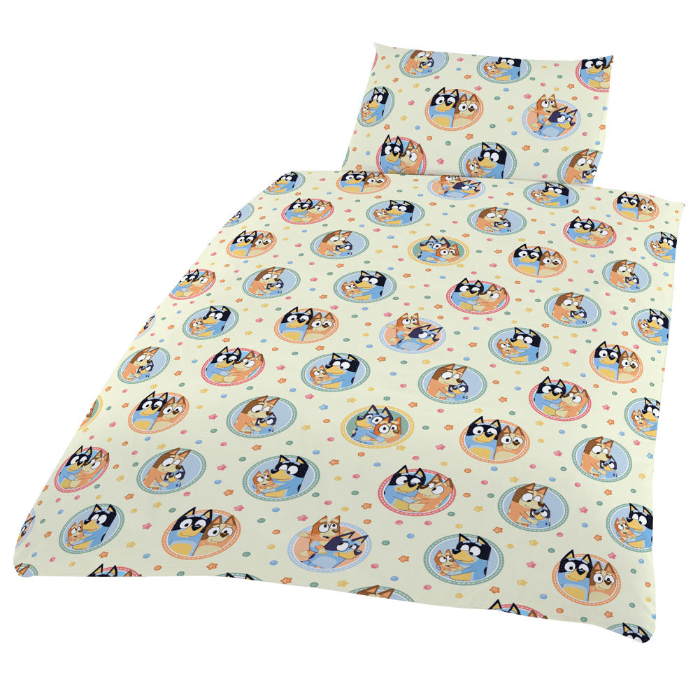 Official Bluey Frames Junior Duvet Set