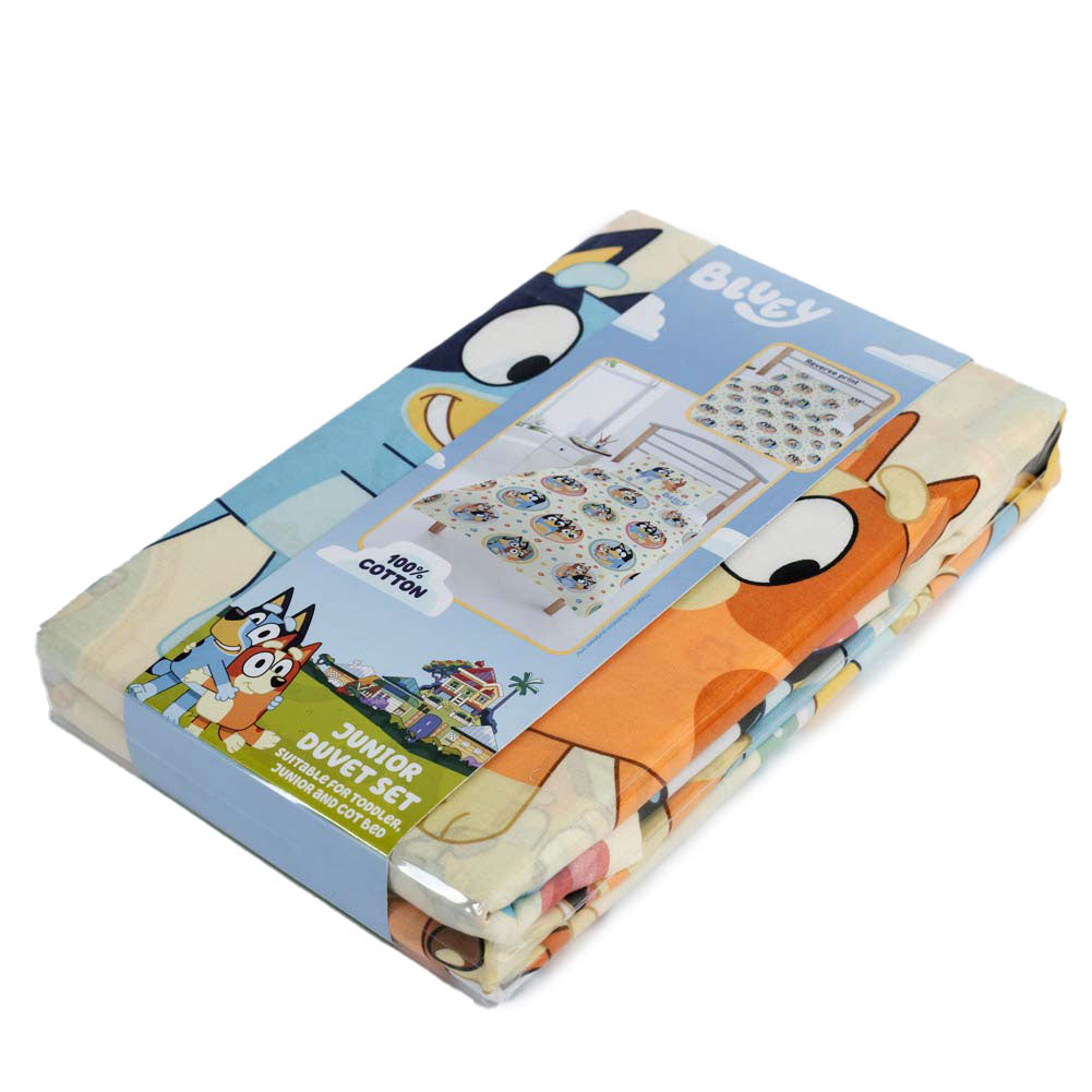 Official Bluey Frames Junior Duvet Set