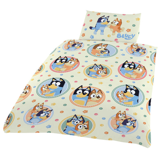 Official Bluey Frames Junior Duvet Set