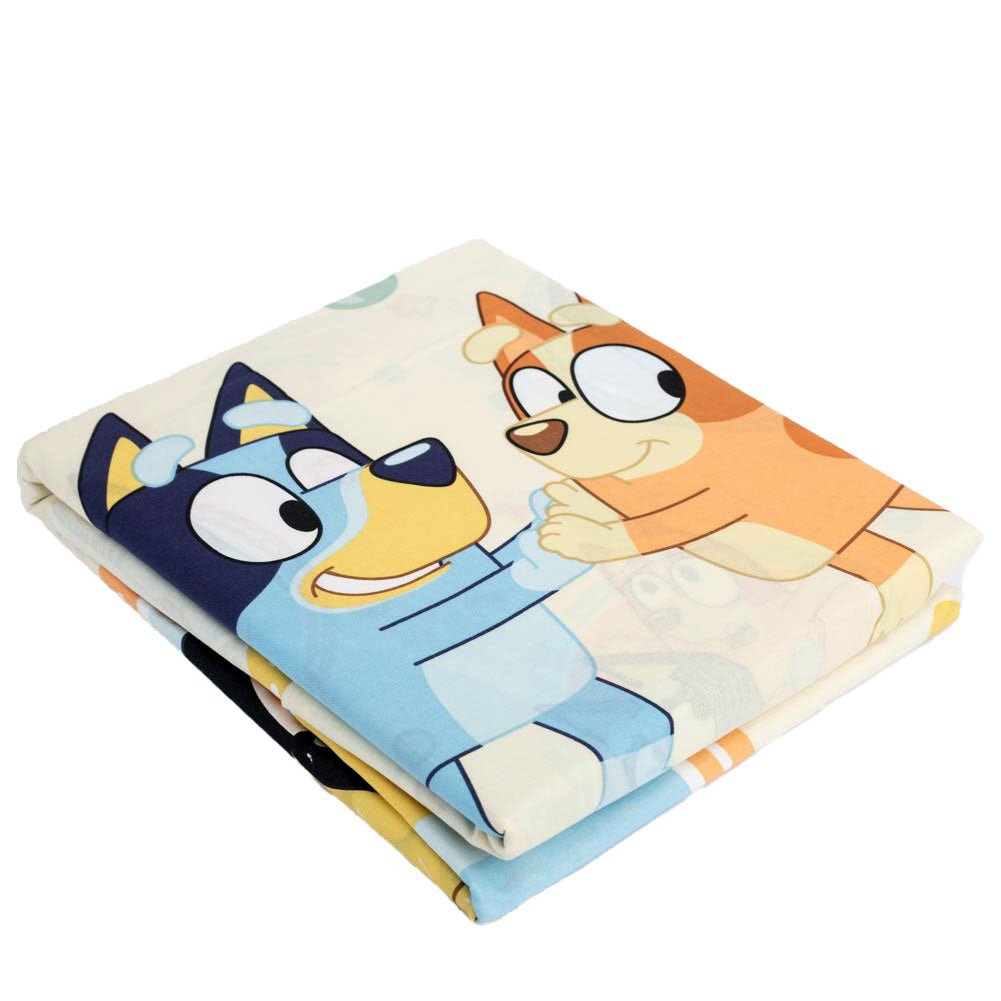 Official Bluey Frames Single Duvet Set