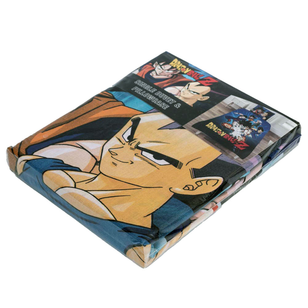 Official Dragon Ball Z Single Duvet Set