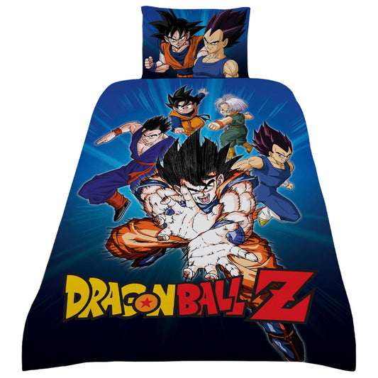 Official Dragon Ball Z Single Duvet Set