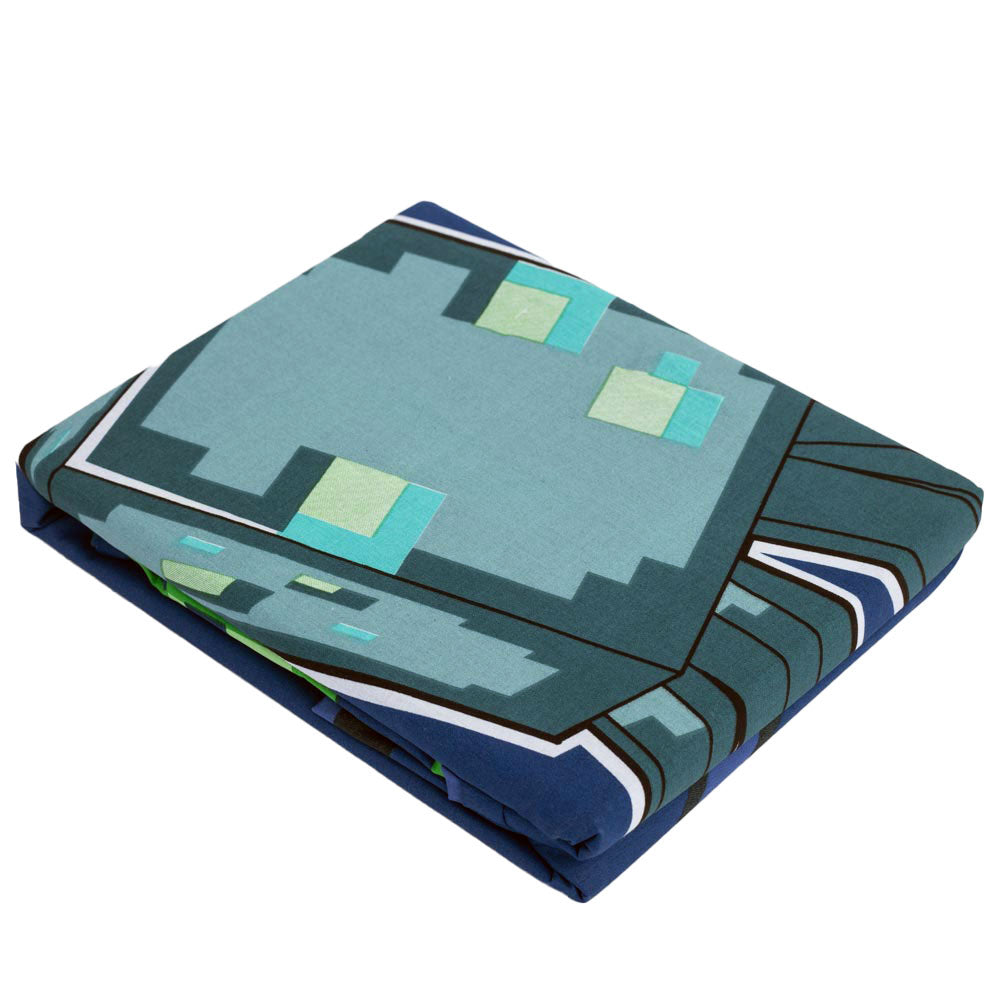 Official Minecraft Single Duvet Set